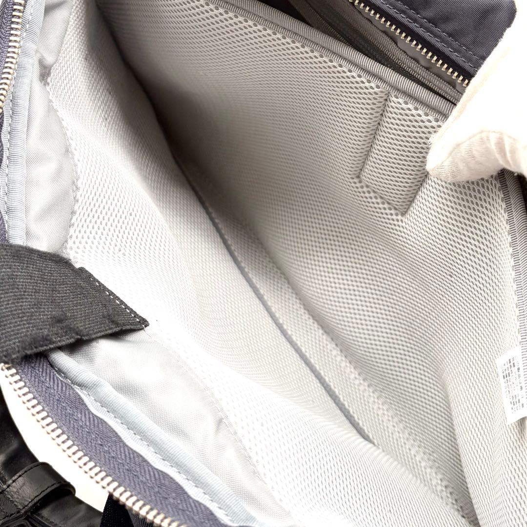 【極美品】ポーター リフト 3way ビジネスバッグ リュック A4可 ネイビー