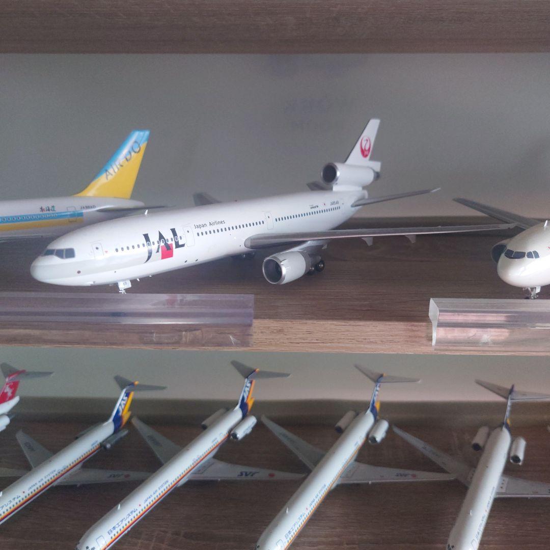 航空機・ヘリコプター JCWINGS 1/200 JAL DC-10-40D JA8548