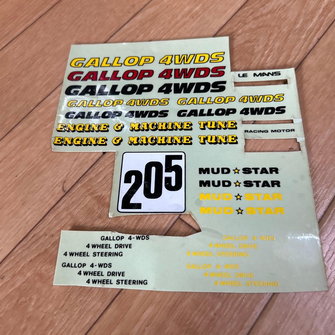 京商 ギャロップ 当時物 少し難あり