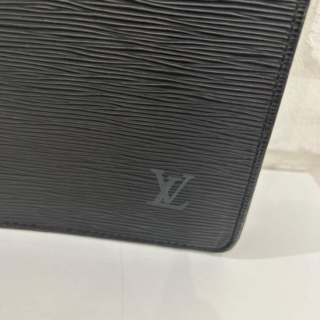 ブリーフケース　ルイヴィトン　エピ　コンセイエ　ブラック