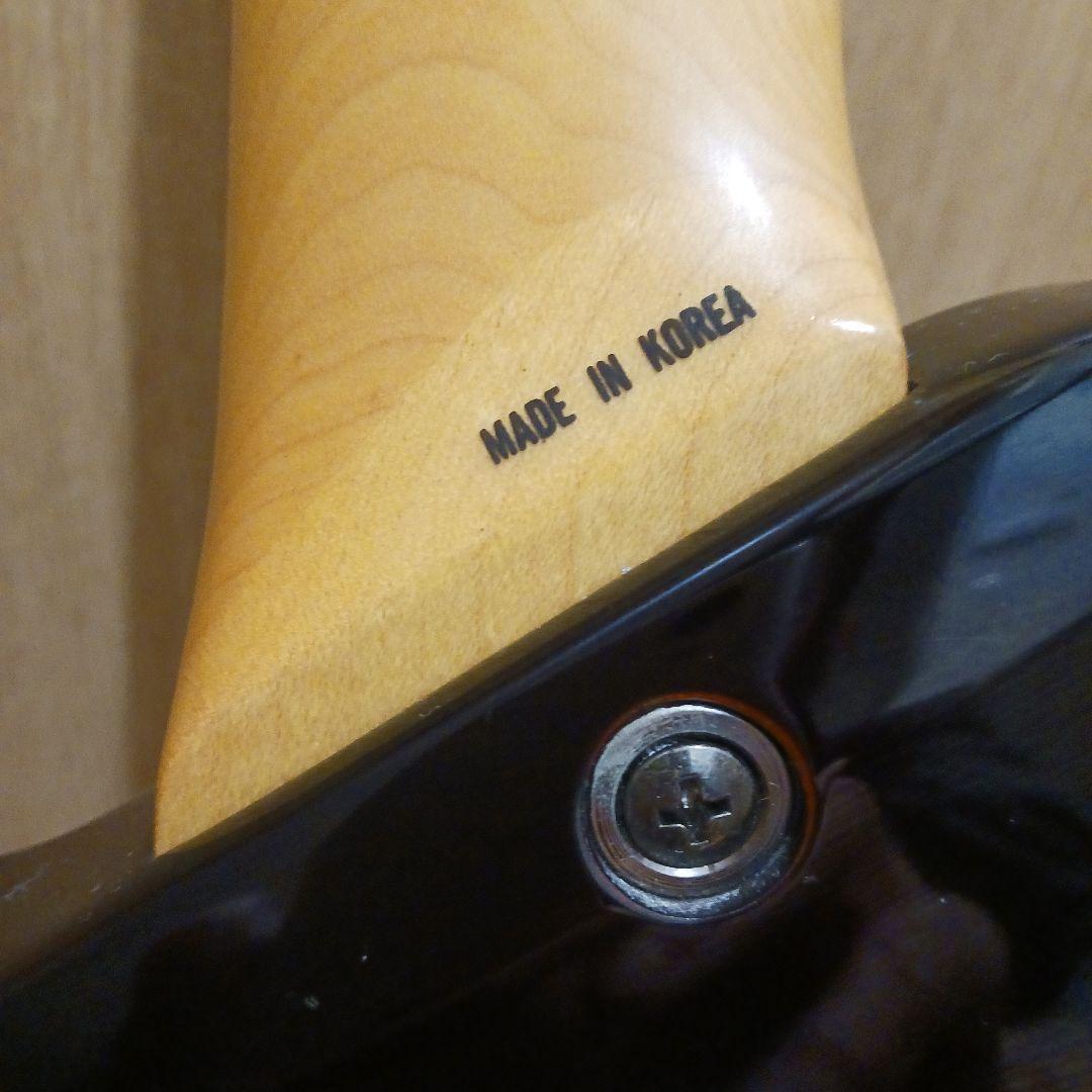 AriaPro2.エレキギター&ショルダーストラップ&ソフトケース