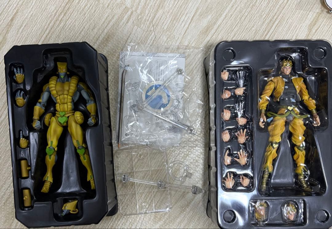 超像可動ジョジョの奇妙な冒険　2、3部17体セット