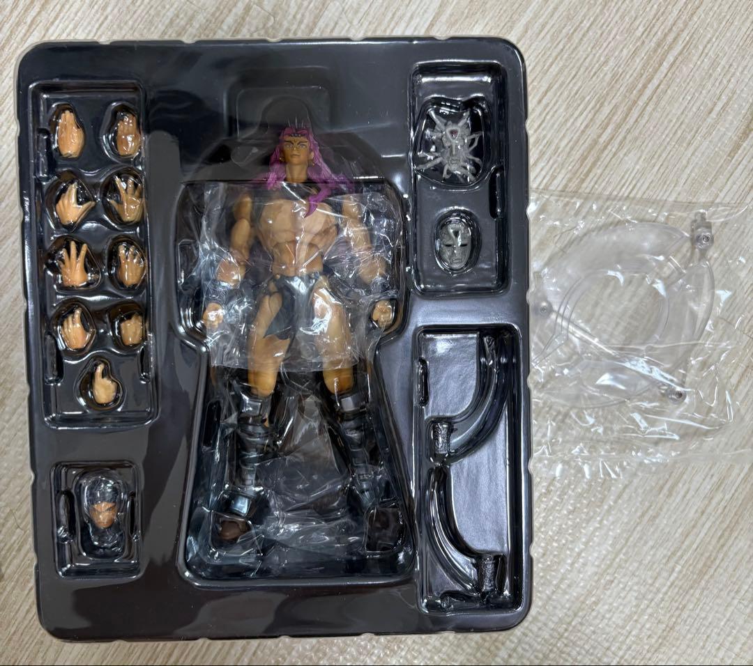 超像可動ジョジョの奇妙な冒険　2、3部17体セット