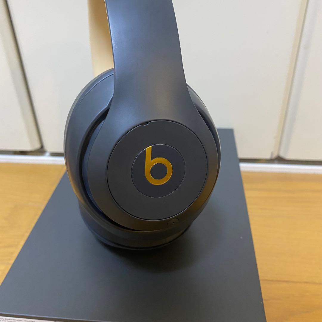 Beats Studio 3 Wireless シャドーグレー