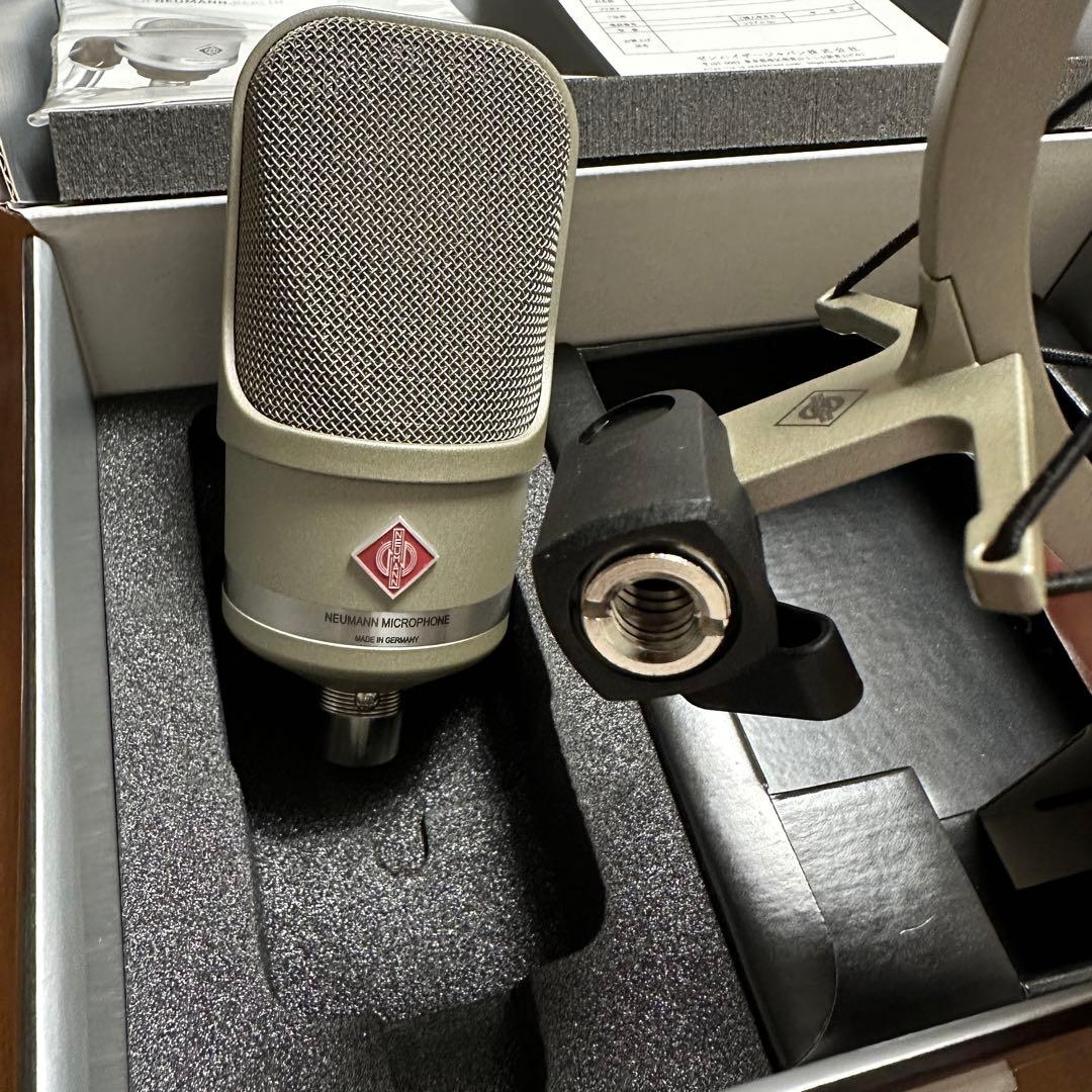 【新品未使用】Neumann ノイマン TLM107 Studioset 正規品