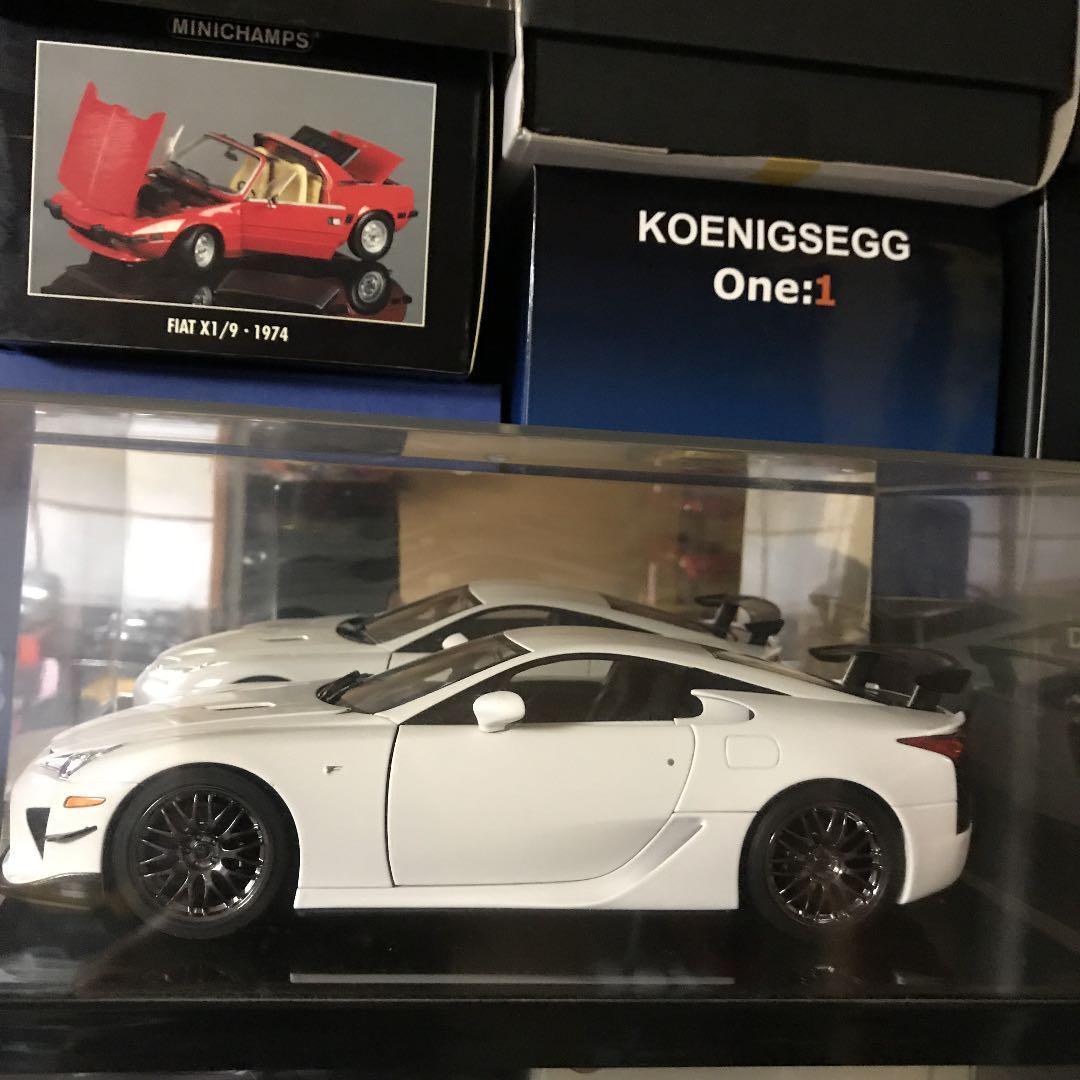 1/18 トヨタレクサスLFA