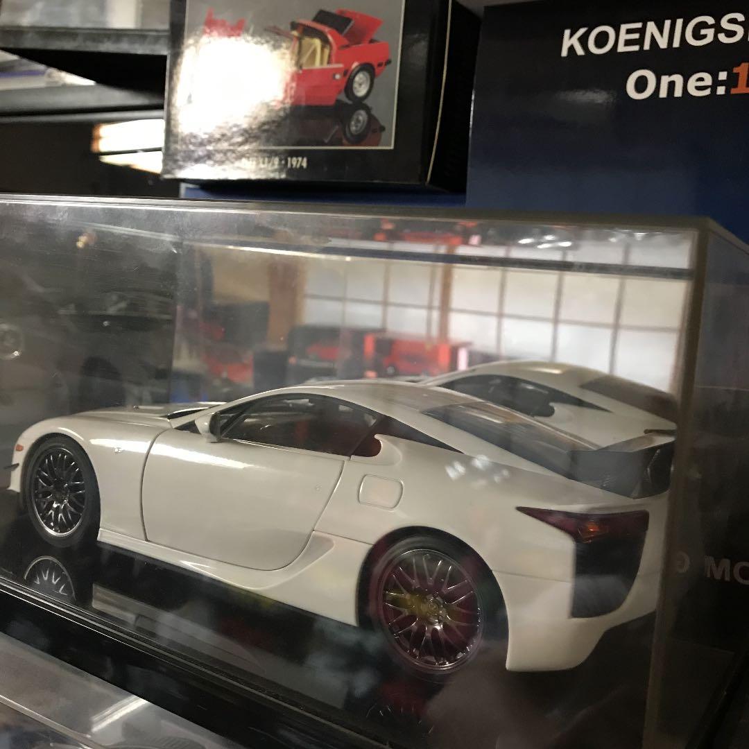 1/18 トヨタレクサスLFA