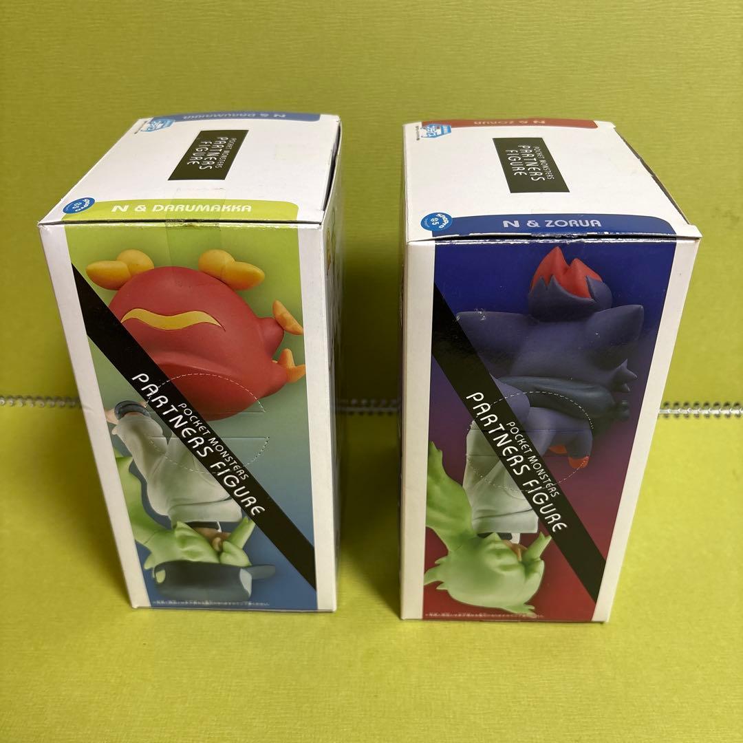 ポケモン DXF フィギュア N ダルマッカ ゾロア