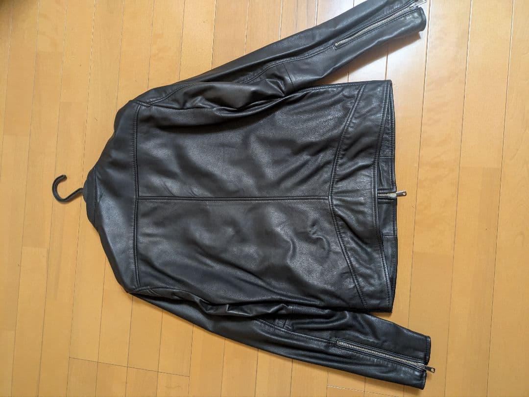 UNITED TOKYO シングルライダースジャケット サイズ3 ブラック