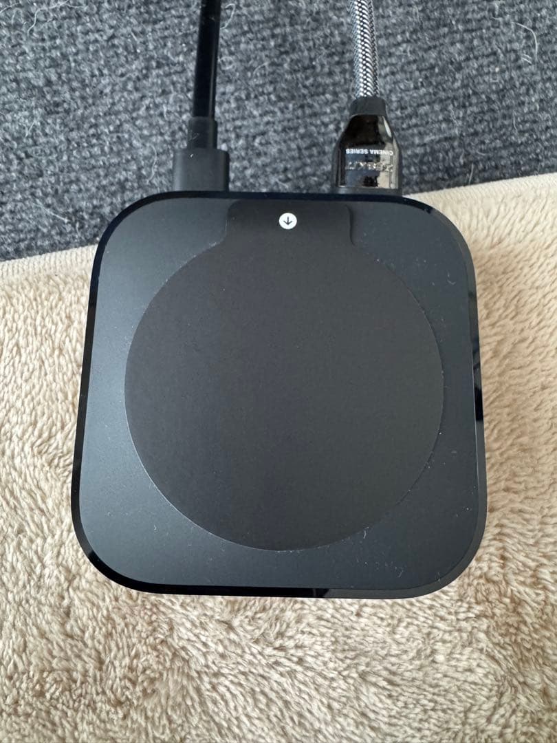 その他 AppleTV 4K 128GB Wi-Fi+Ethernet MN893J/A