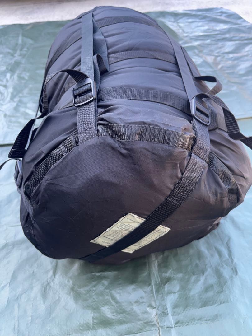 モジュラースリーピングシステム4点セット 寝袋　シェラフ　C