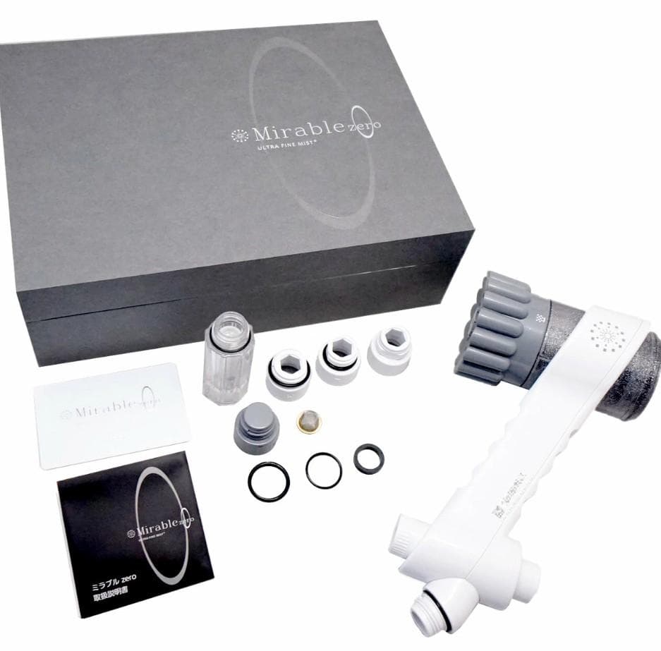 未使用 Mirable zero ウルトラファインミスト シャワーヘッド 美容