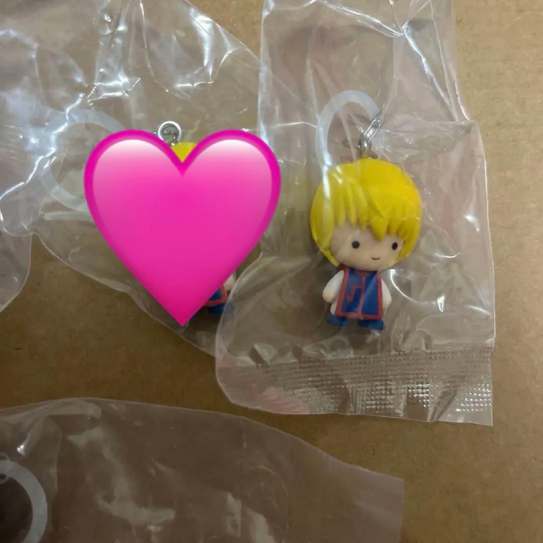 Hunter×Hunter めじるしアクセサリー　ゴン　クラピカ　ヒソカ