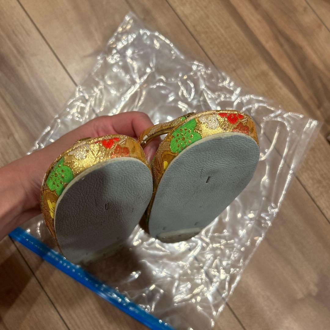 子供用花柄着物 七五三用　15点セット