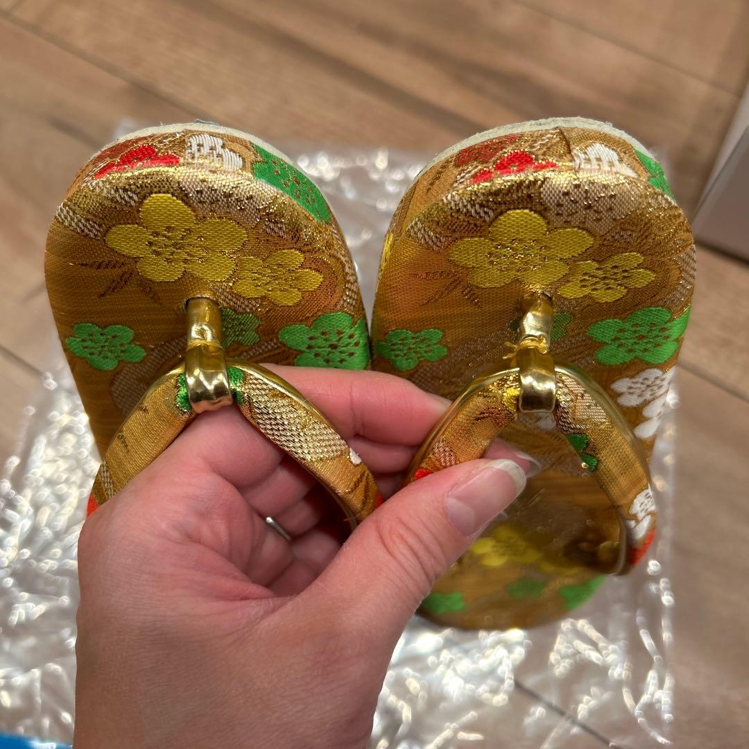 子供用花柄着物 七五三用　15点セット