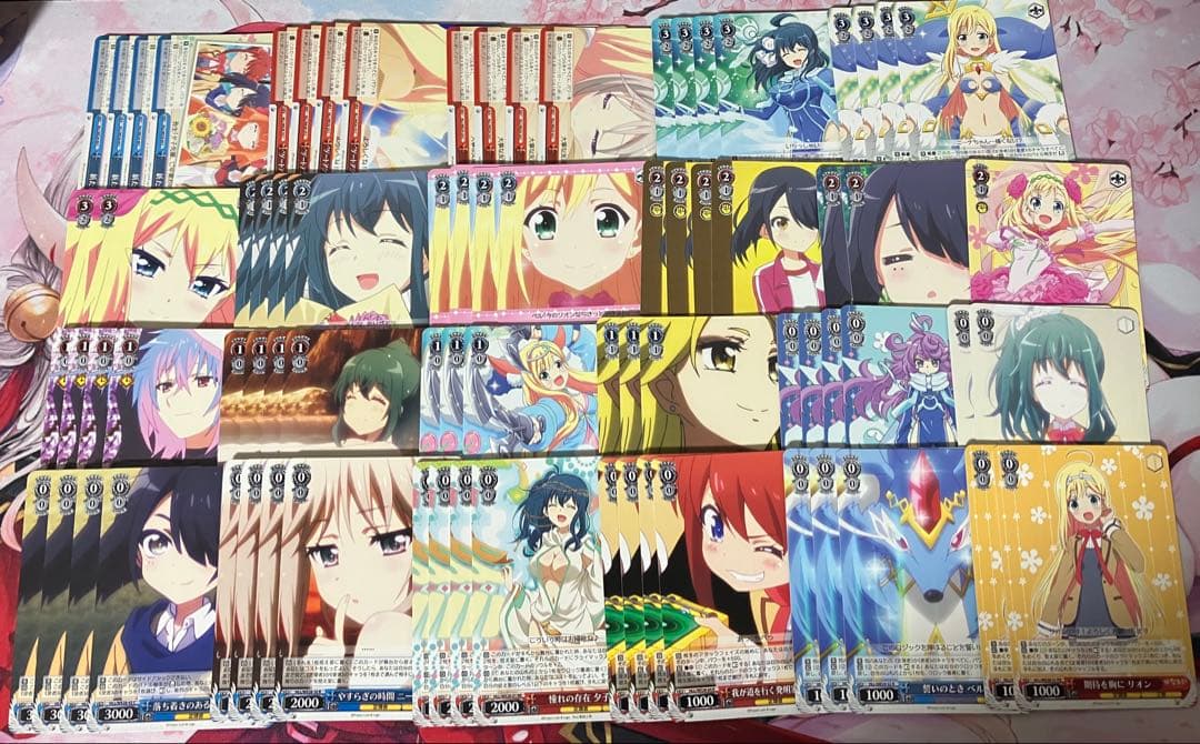 ヴァイスシュヴァルツ ひなろじ ノーマルセット