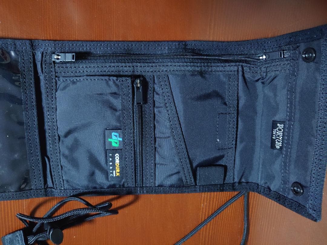 PORTER 　HYBRID　トラベル　ケース ブラック