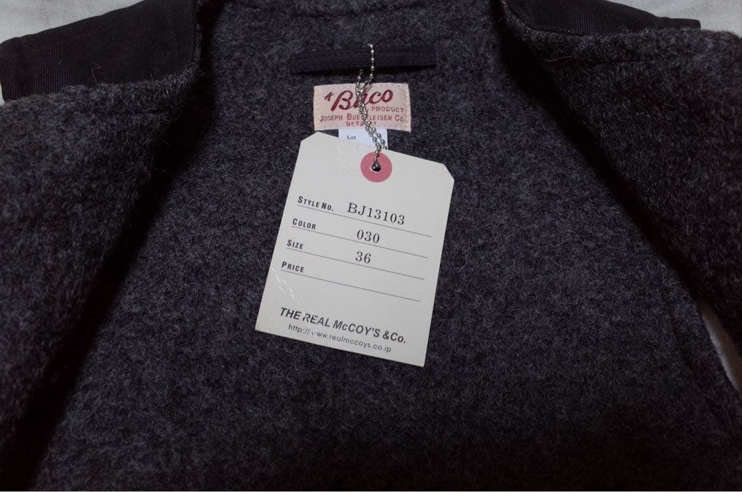 BUCO BUCO'S RACING VEST 36 S リアルマッコイズ