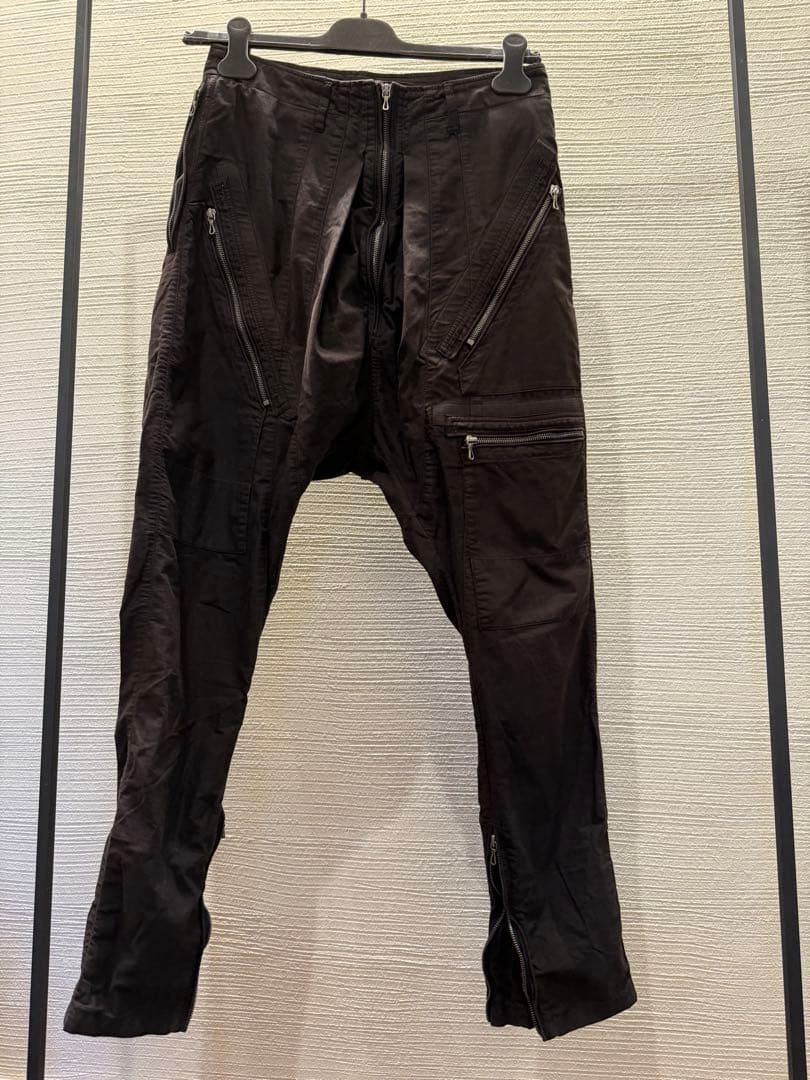 パンツ archive julius ma gimmick sarouel pants