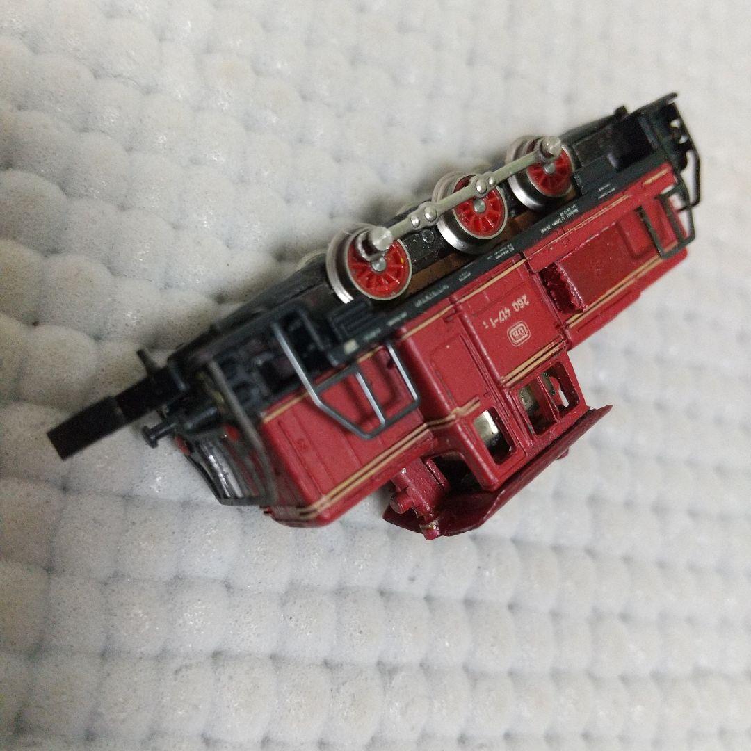 超精密！Marklin mini-club ディーゼル機関車＆客車2両／Zゲージ