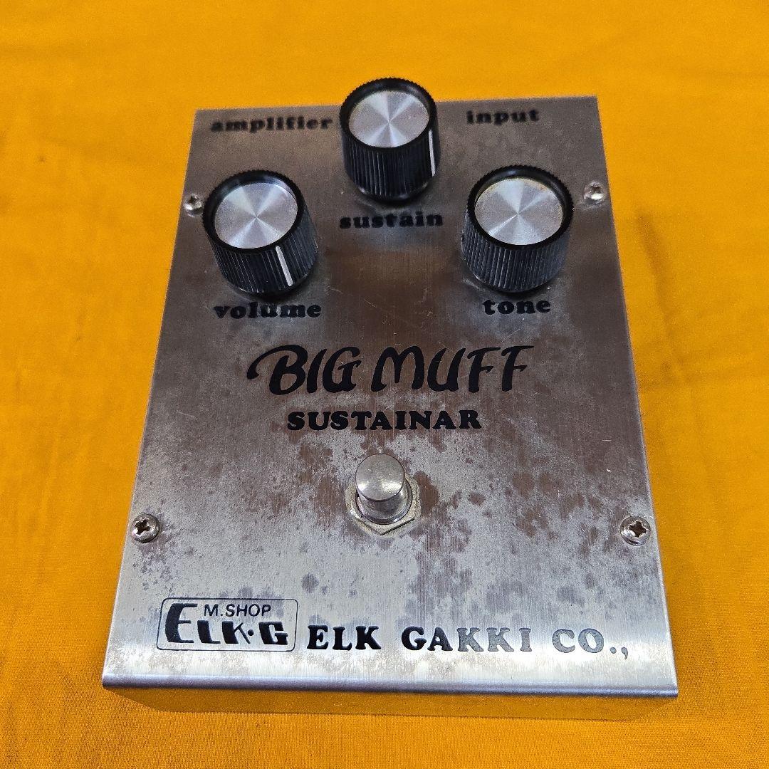 ELK / BIG MUFF SUSTAINAR ジャンク品