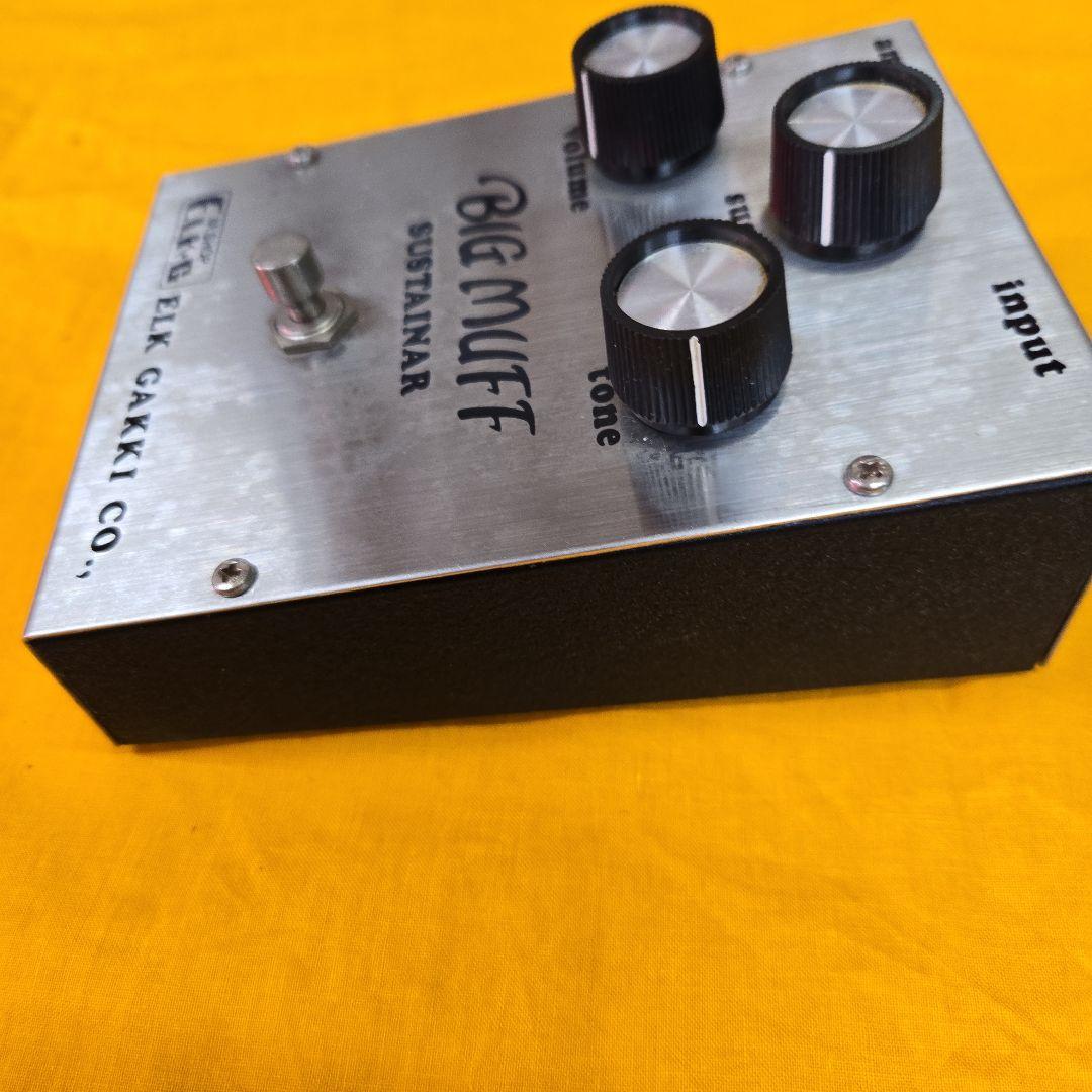 ELK / BIG MUFF SUSTAINAR ジャンク品