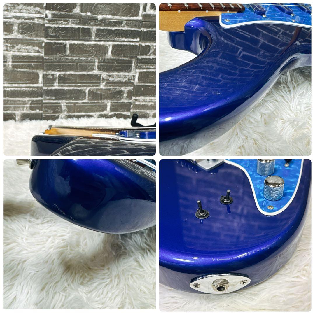 美品！FERNANDES ARS-850S フルモードサスティナー搭載