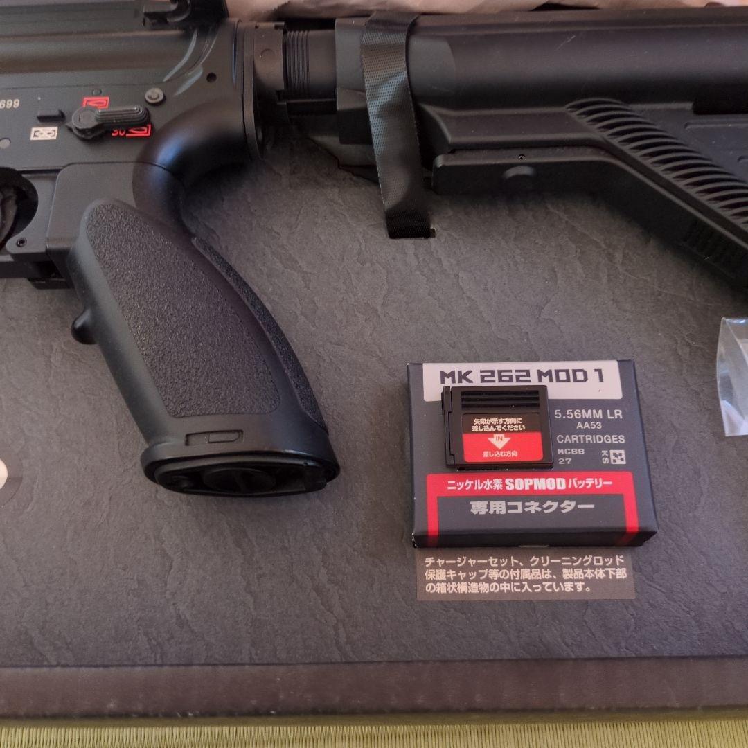 東京マルイ 次世代電動ガン HK416 DEVGRU カスタム　サバゲー　引退