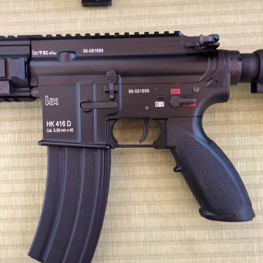 東京マルイ 次世代電動ガン HK416 DEVGRU カスタム　サバゲー　引退