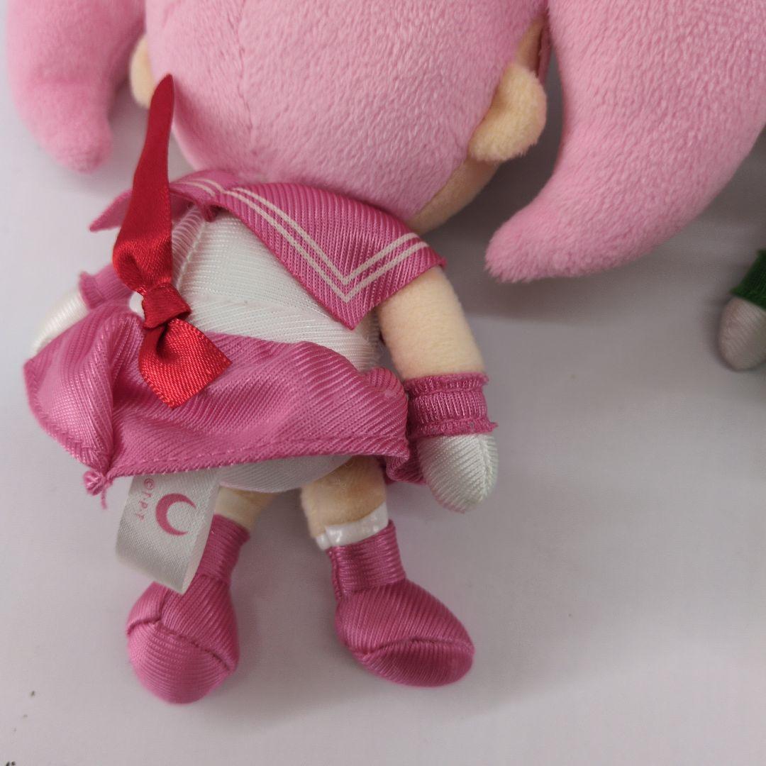 【美品】セーラームーン 20周年 miniぬいぐるみクッション 10体セット