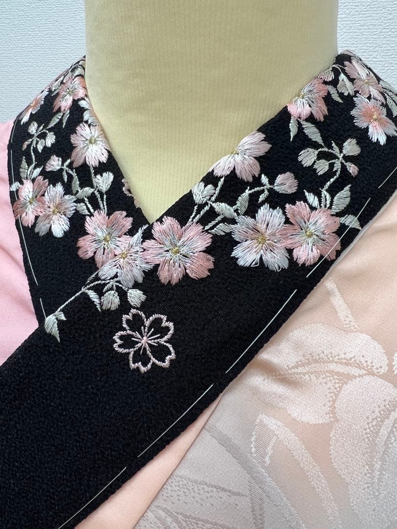 振り袖　フルセット　長襦袢　成人式　金彩加工　絞り　熨斗目　長尺袋帯　734