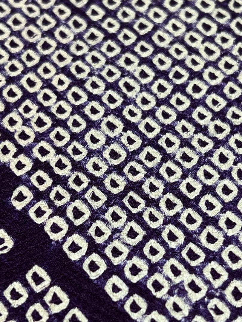 振り袖　フルセット　長襦袢　成人式　金彩加工　絞り　熨斗目　長尺袋帯　734