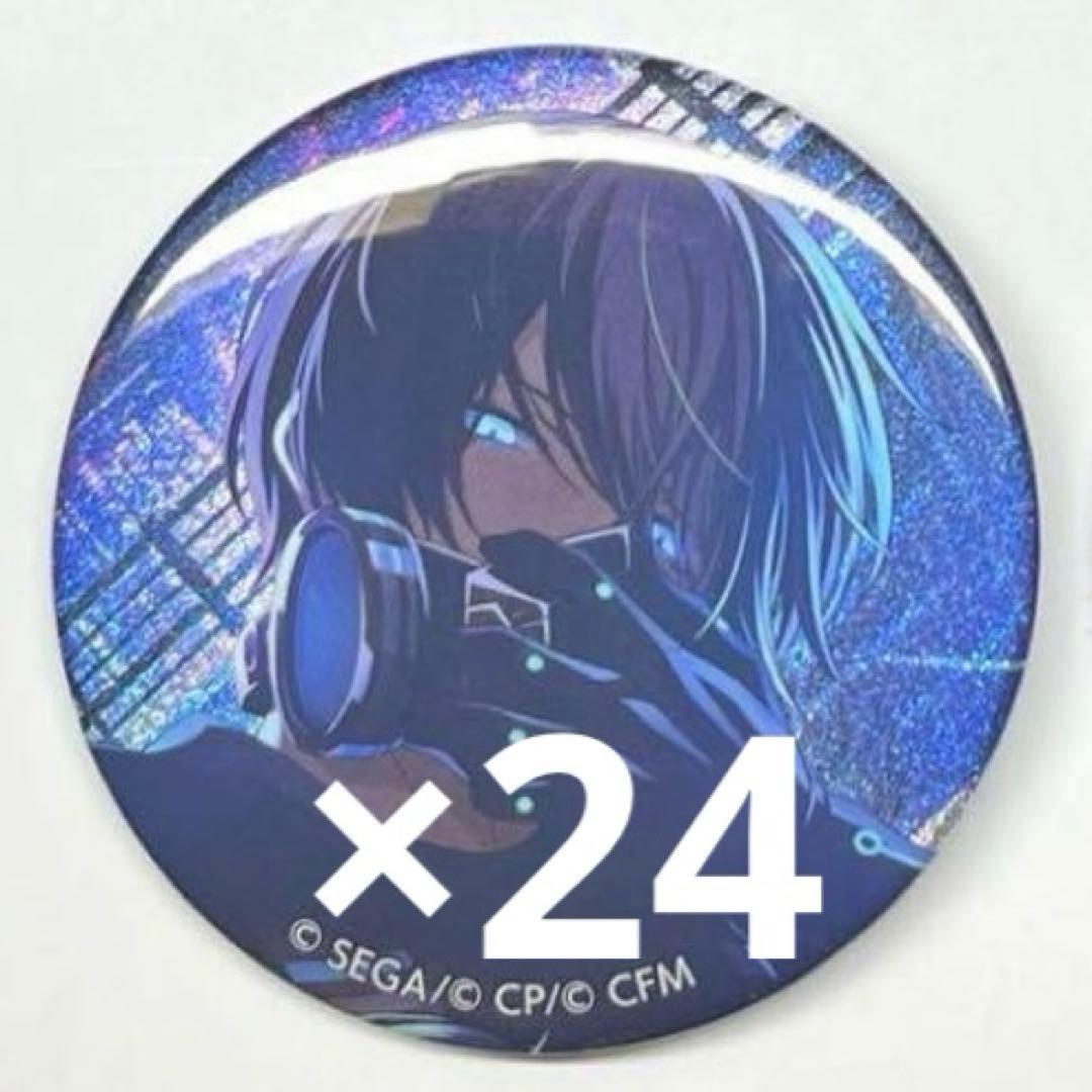 青柳冬弥 缶バッジ 22b サイバー