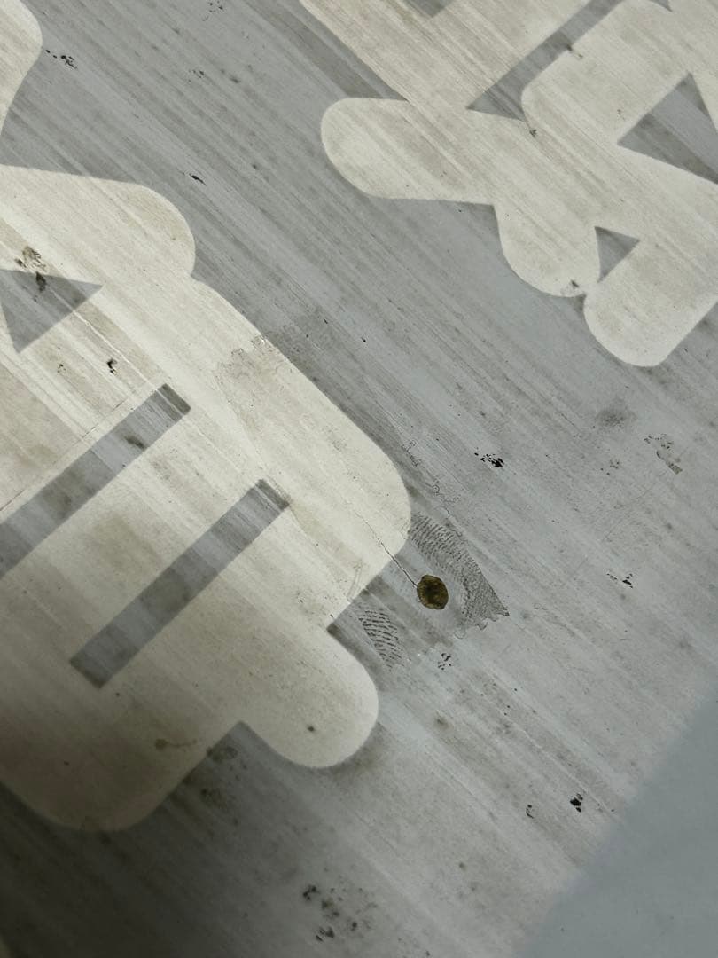 【鉄道部品】【希少品】大阪メトロ中央線 方向幕 表示幕