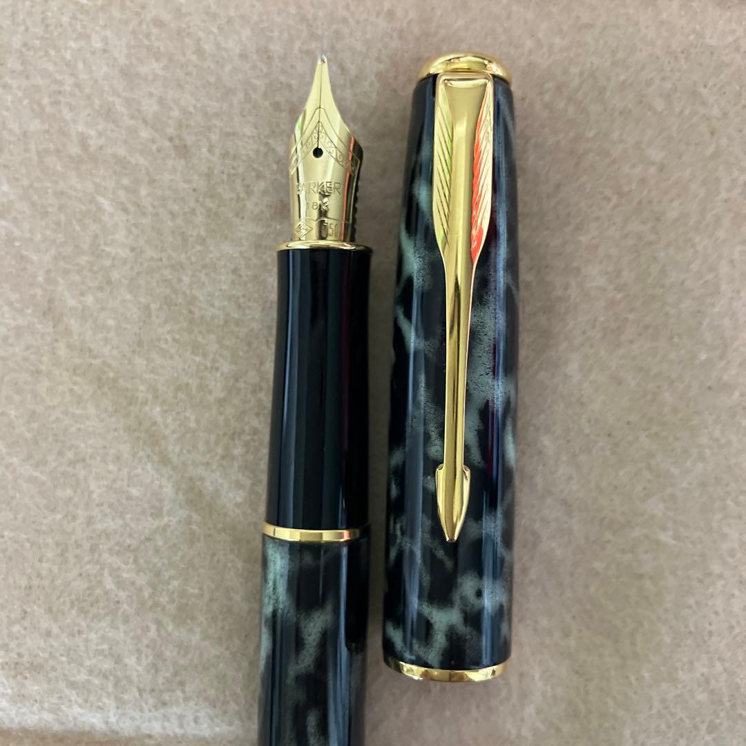 PARKER ソネット 4本、万年筆18K 水性BP 油性BP シャープ 美品