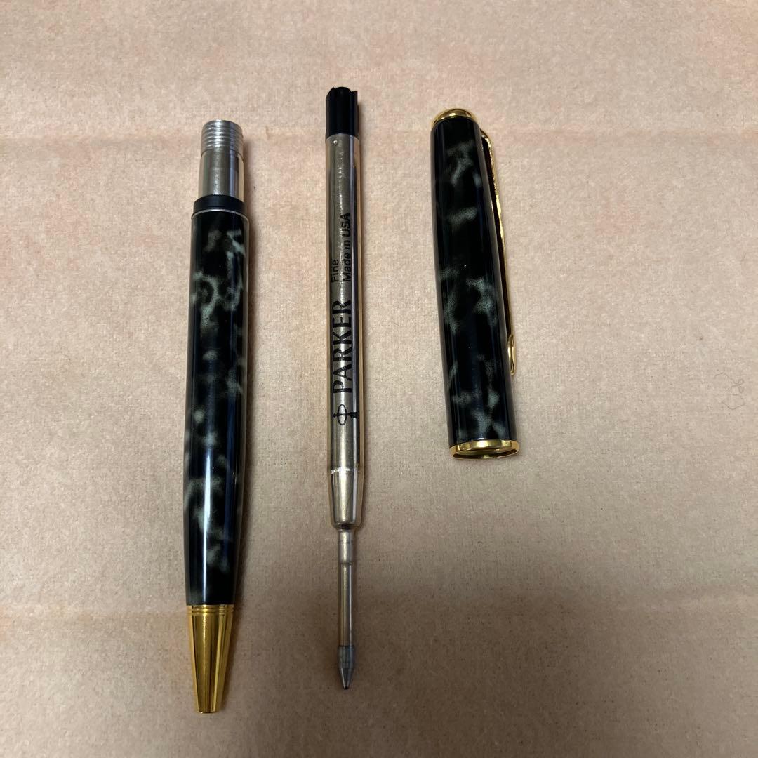 PARKER ソネット 4本、万年筆18K 水性BP 油性BP シャープ 美品