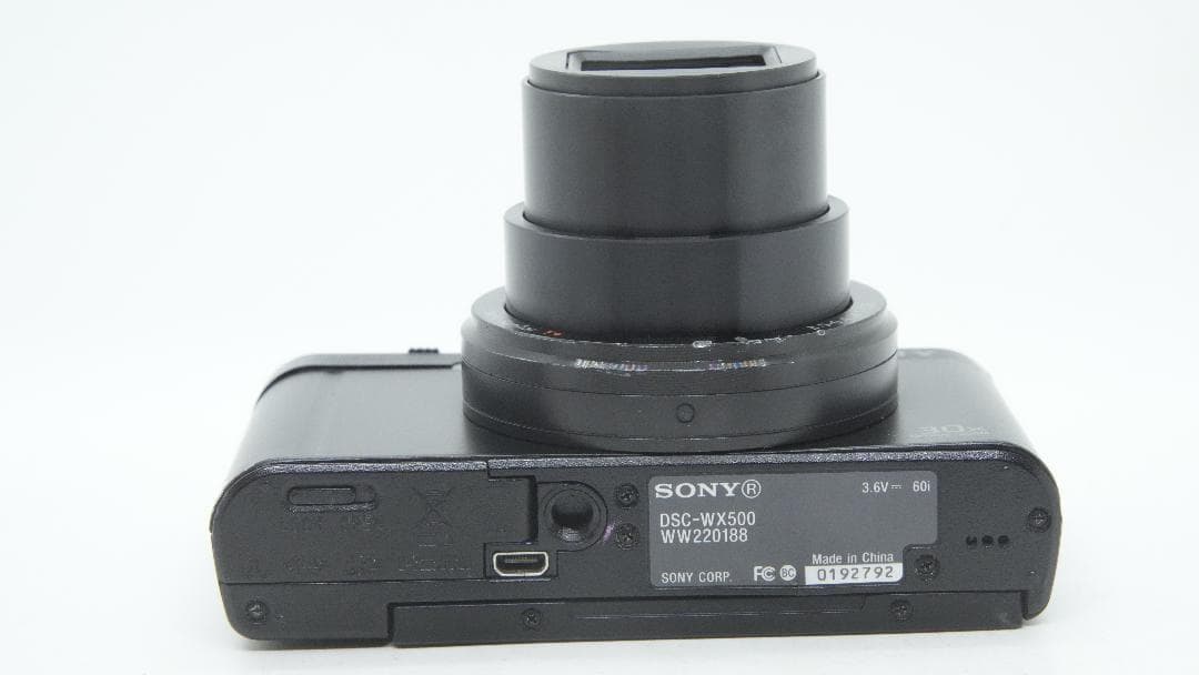 【Y3042】 SONY Cyber-shot DSC-WX500 ソニー