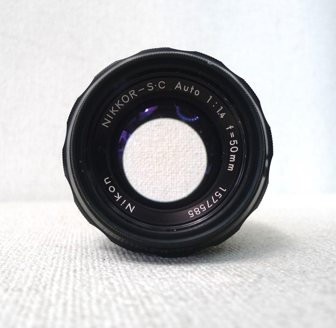完動品★ ニコン NIKON Nikomat NIKKOR-S Auto ★