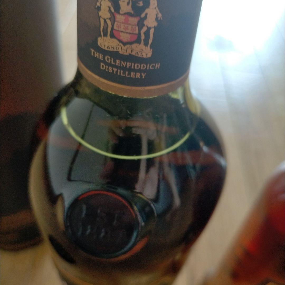 glenfiddich 18年 1Lと700ml