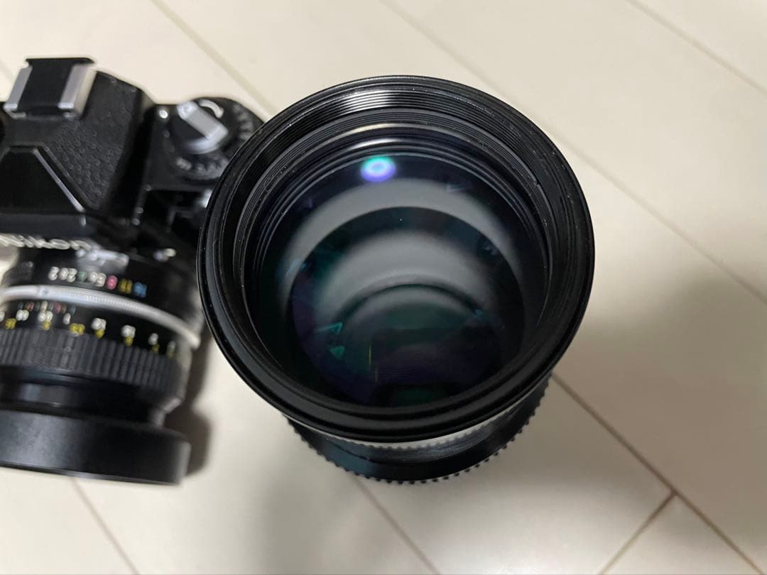 Nikon FE ダブルレンズセット 初心者向け