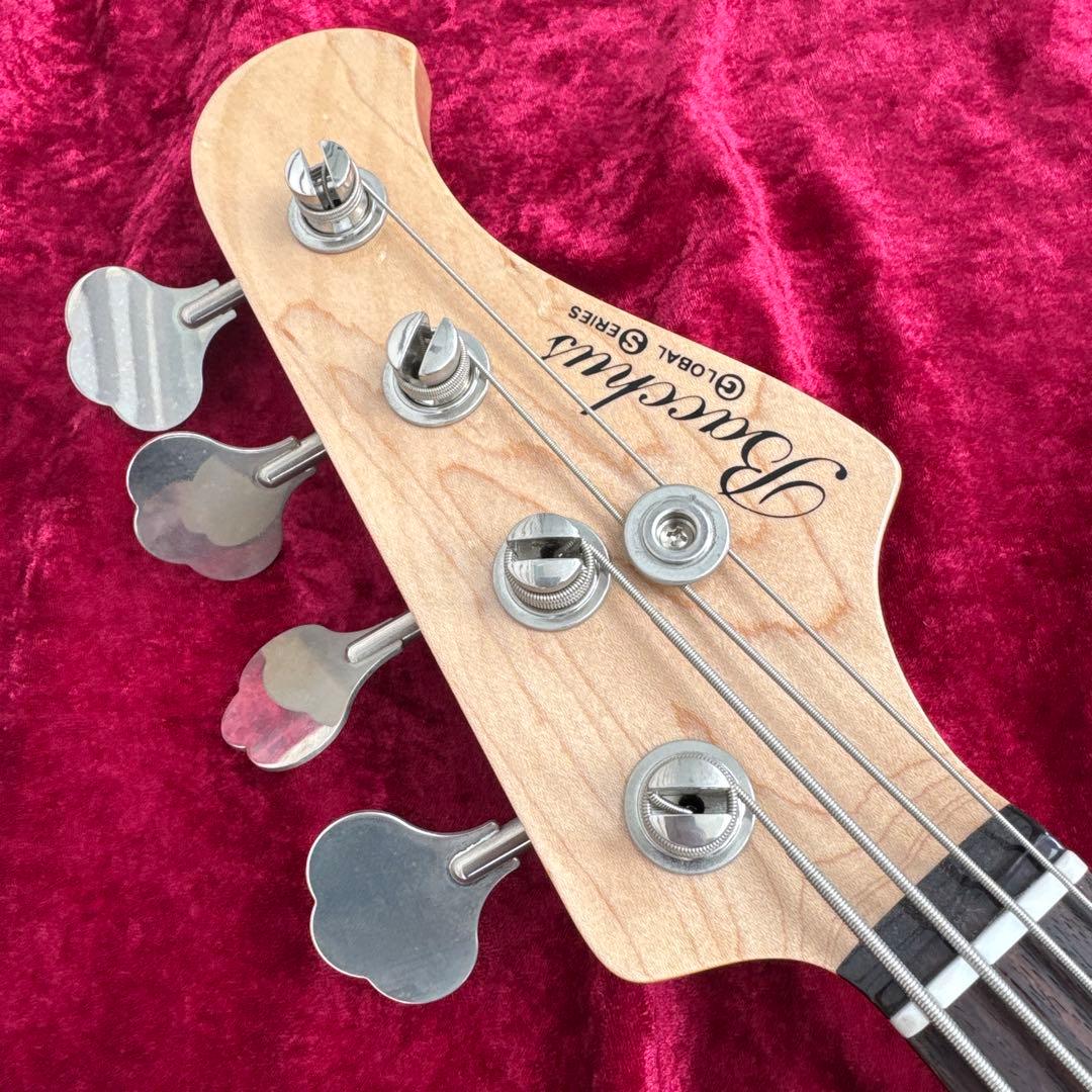 美品 メンテ済 Bacchus Pre Woodline GLOBALシリーズ