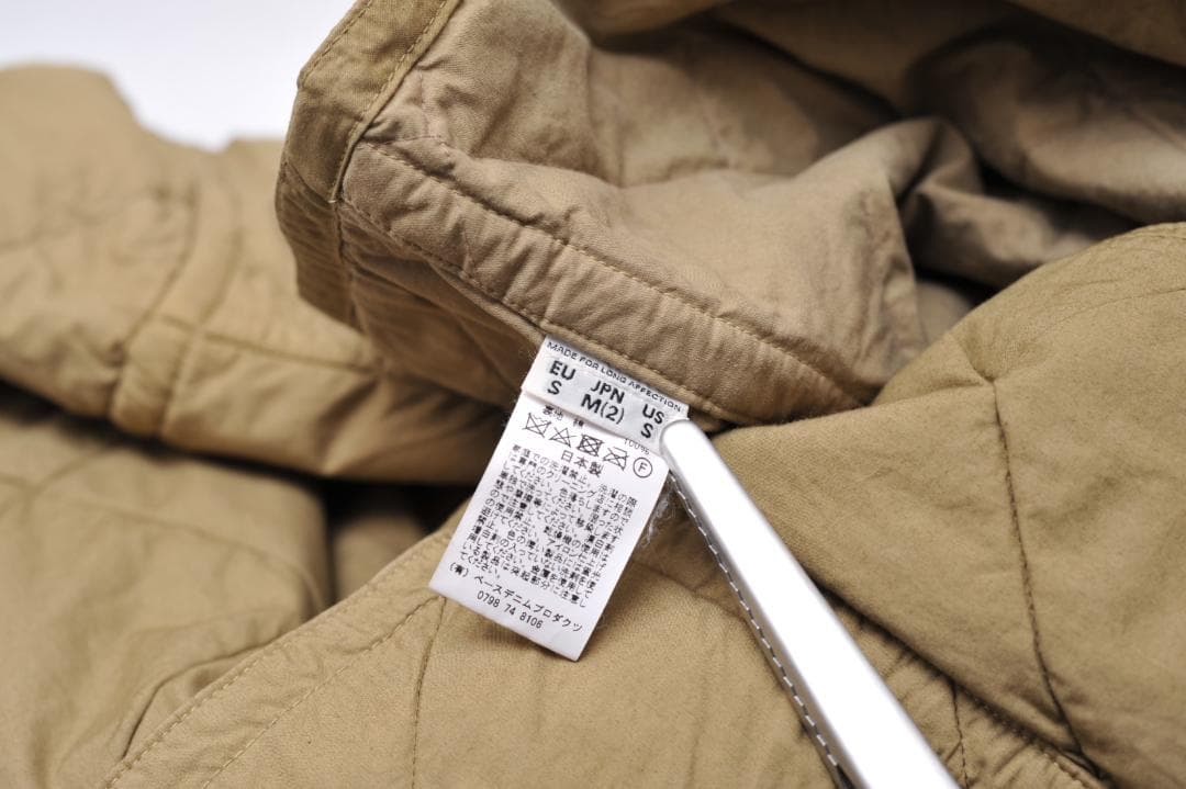 orslow NO COLLAR COAT オアスロウ 美品！