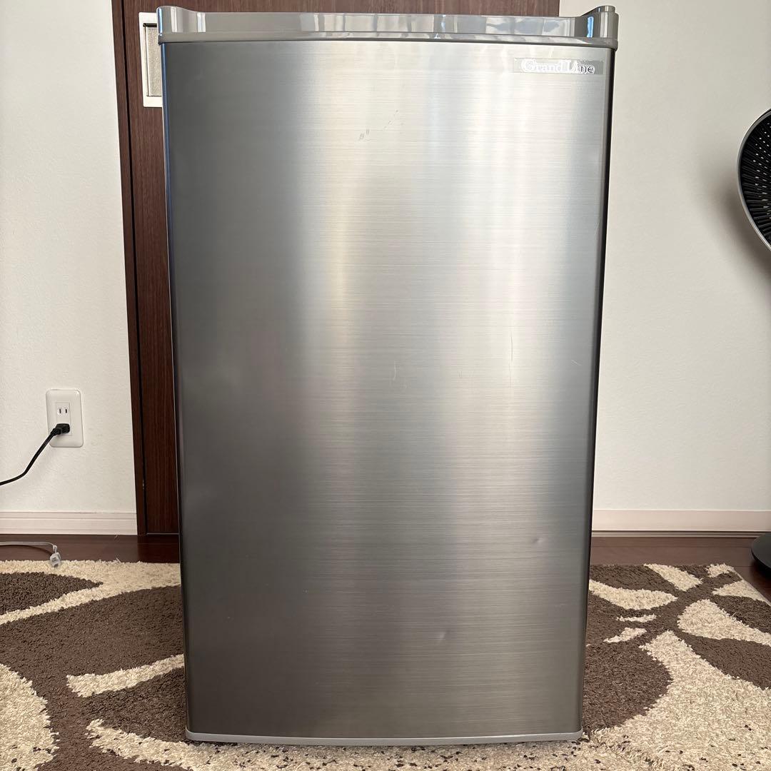 Grand Line 1ドア冷凍庫 シルバー 右開き