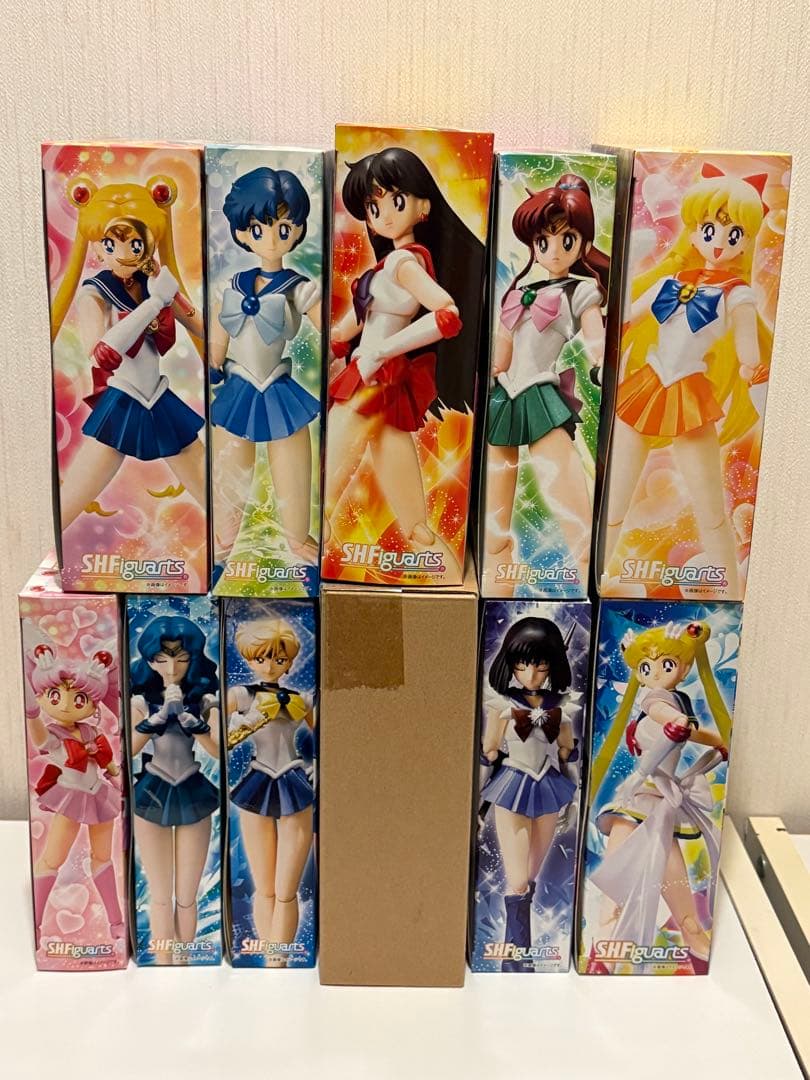 セーラームーン フィギュアーツ 11体セット