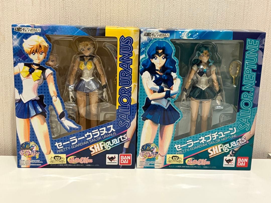 セーラームーン フィギュアーツ 11体セット