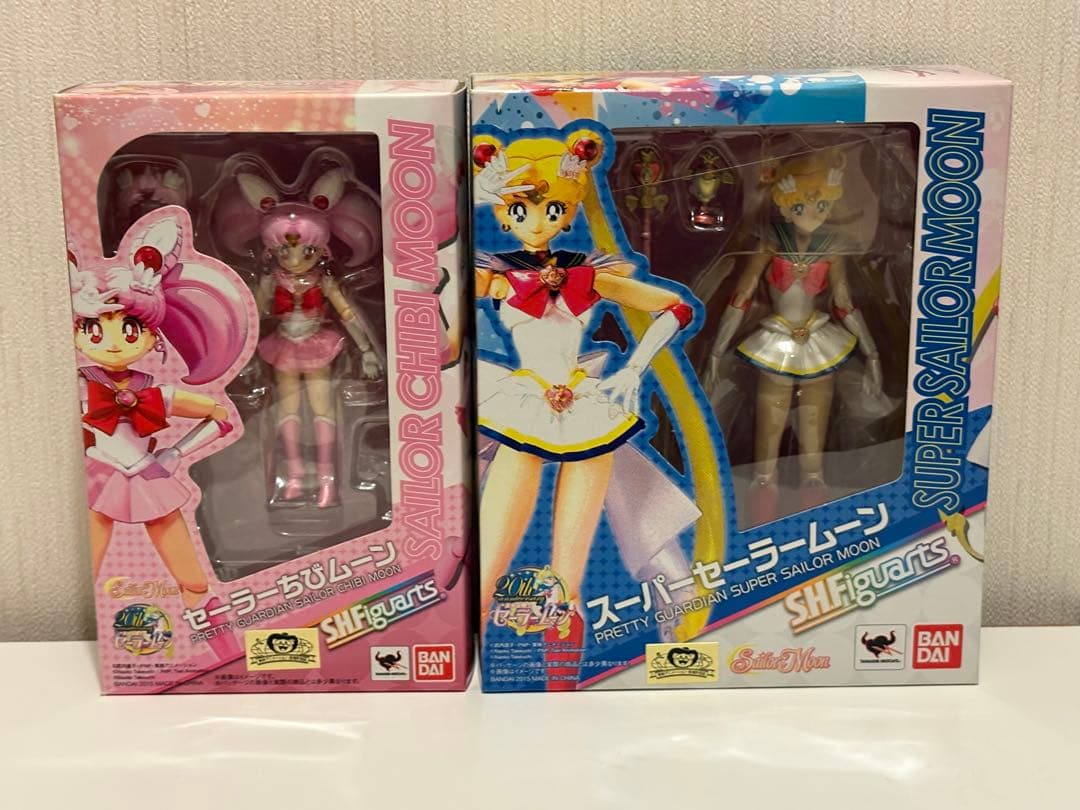 セーラームーン フィギュアーツ 11体セット