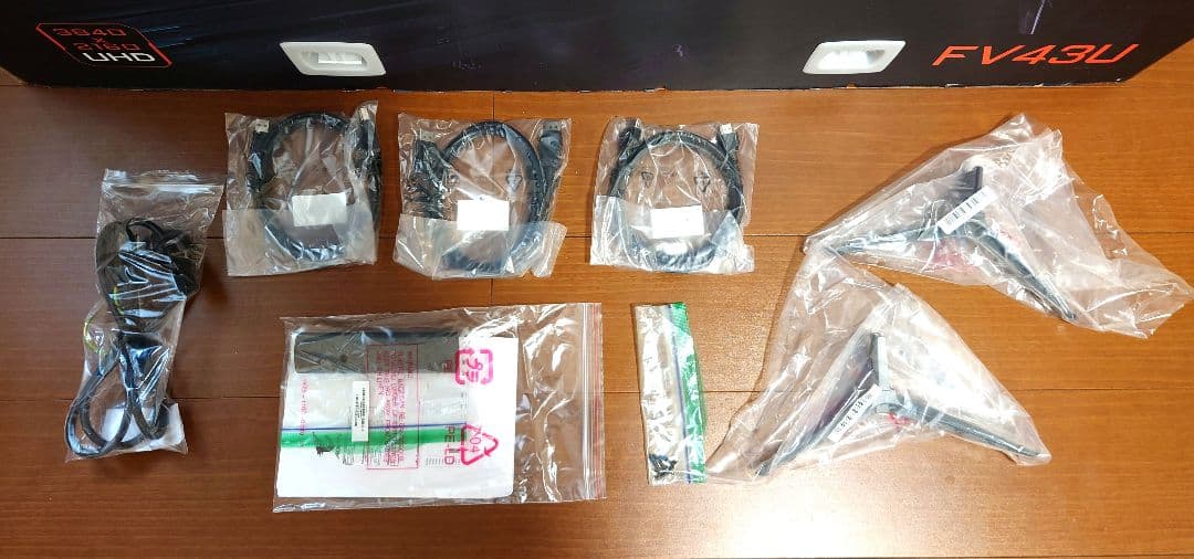 【2024年購入品】GIGABYTE AORUS FV43U ゲーミングモニター