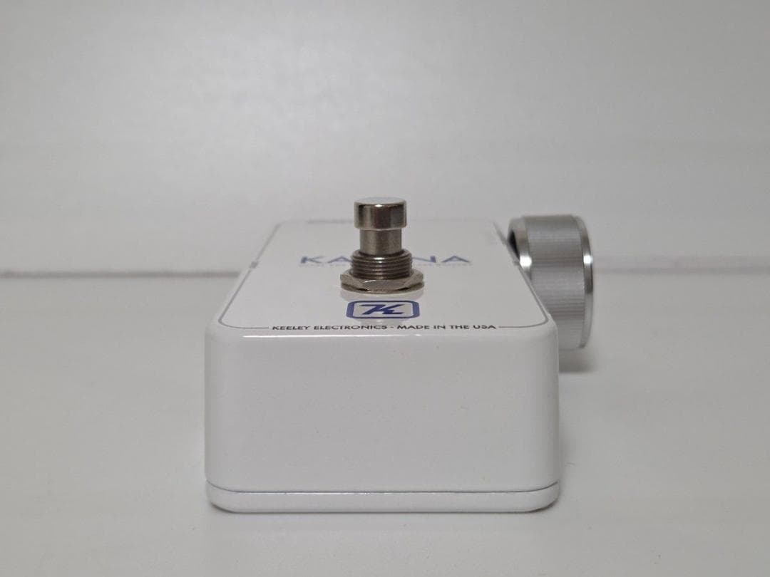 keeley KATANA BOOST ‘Throwback White’