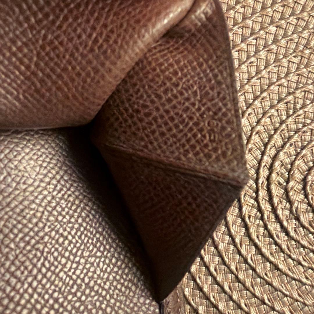 HERMES べアン財布　ショコラ箱あり