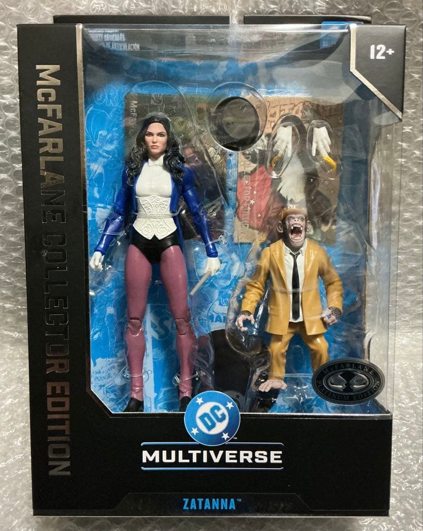 DCマルチバース ザターナ プラチナム チェイス レア マクファーレントイズ